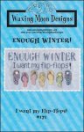 (image for) Enough Winter!